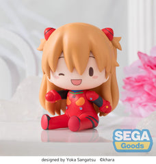 Evangelion: New Theatrical Edition Fuwa Petit Chibi Figure Asuka Plug Suit 8 cm  4582733445816