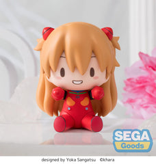Evangelion: New Theatrical Edition Fuwa Petit Chibi Figure Asuka Plug Suit 8 cm  4582733445816