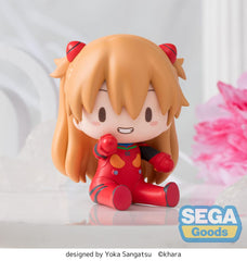 Evangelion: New Theatrical Edition Fuwa Petit Chibi Figure Asuka Plug Suit 8 cm  4582733445816
