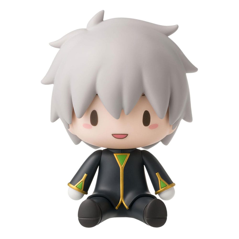 Evangelion: 3.0+1.0 Thrice Upon a Time Fuwa Petit Chibi Figure Kaworu Commander Suit 8 cm  4582733445823