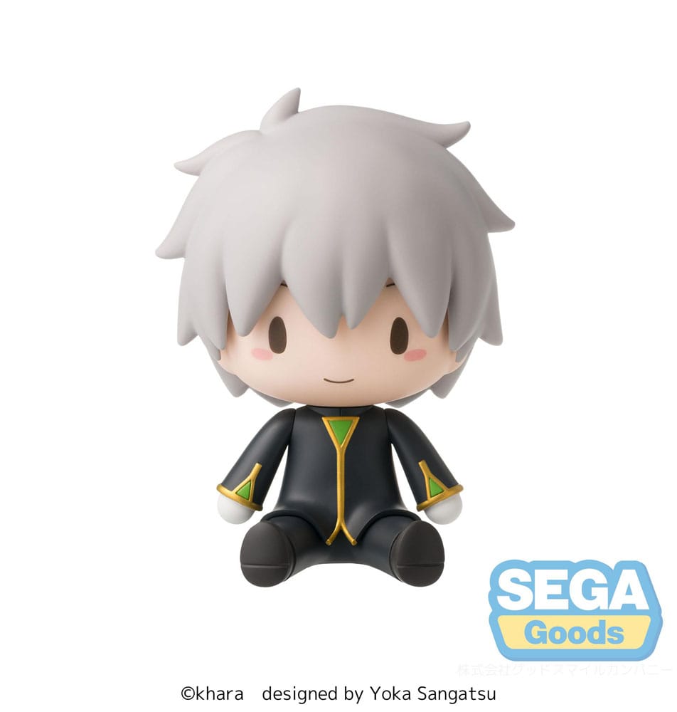 Evangelion: 3.0+1.0 Thrice Upon a Time Fuwa Petit Chibi Figure Kaworu Commander Suit 8 cm  4582733445823