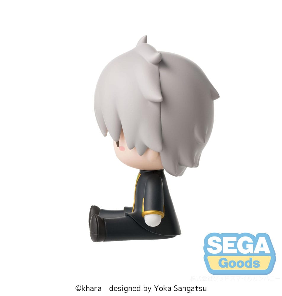 Evangelion: 3.0+1.0 Thrice Upon a Time Fuwa Petit Chibi Figure Kaworu Commander Suit 8 cm  4582733445823