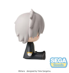 Evangelion: 3.0+1.0 Thrice Upon a Time Fuwa Petit Chibi Figure Kaworu Commander Suit 8 cm  4582733445823