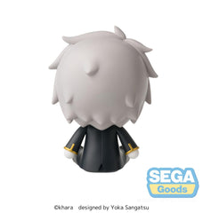 Evangelion: 3.0+1.0 Thrice Upon a Time Fuwa Petit Chibi Figure Kaworu Commander Suit 8 cm  4582733445823