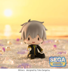 Evangelion: 3.0+1.0 Thrice Upon a Time Fuwa Petit Chibi Figure Kaworu Commander Suit 8 cm  4582733445823