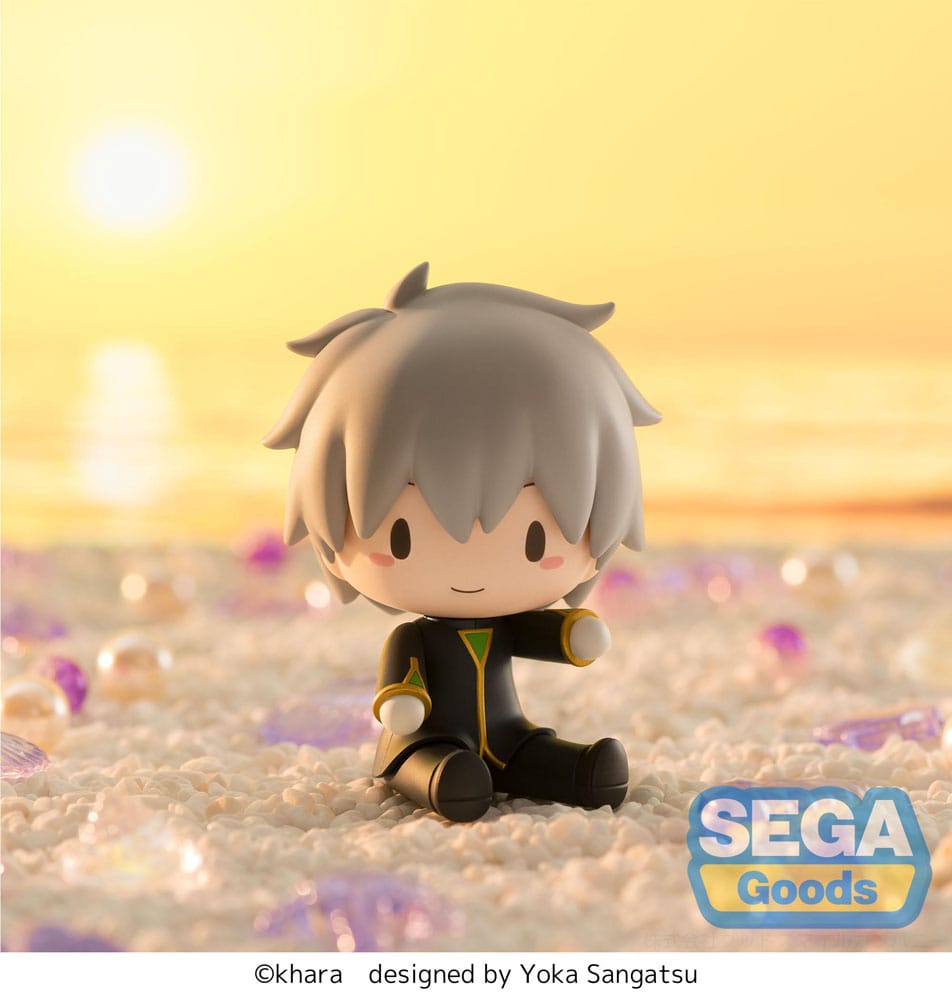 Evangelion: 3.0+1.0 Thrice Upon a Time Fuwa Petit Chibi Figure Kaworu Commander Suit 8 cm  4582733445823