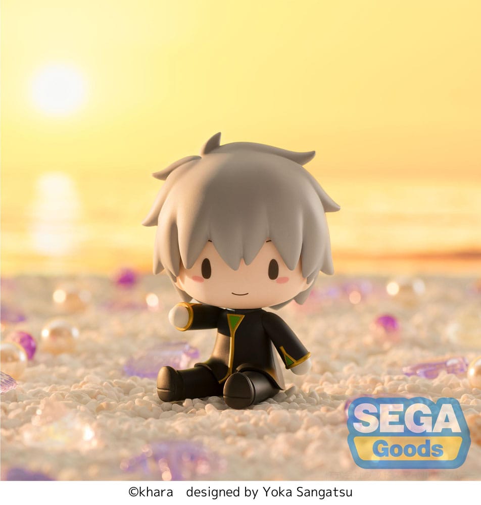 Evangelion: 3.0+1.0 Thrice Upon a Time Fuwa Petit Chibi Figure Kaworu Commander Suit 8 cm  4582733445823
