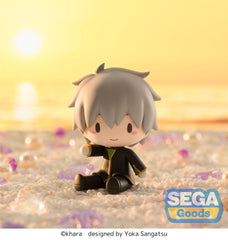 Evangelion: 3.0+1.0 Thrice Upon a Time Fuwa Petit Chibi Figure Kaworu Commander Suit 8 cm  4582733445823