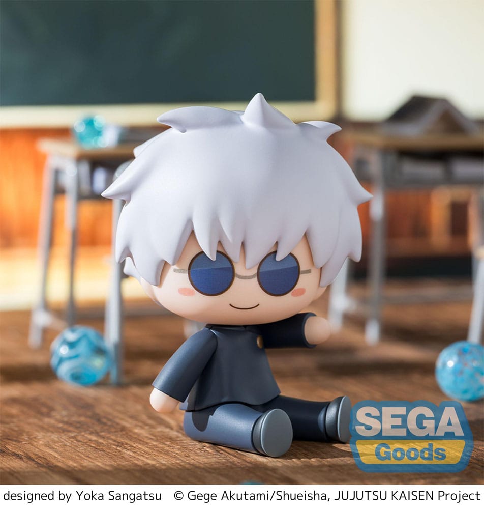 Jujutsu Kaisen Fuwa Petit Chibi Figure Satoru Gojo Hidden Inventory/Premature Death 8 cm  4582733445830