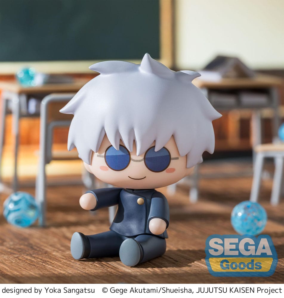 Jujutsu Kaisen Fuwa Petit Chibi Figure Satoru Gojo Hidden Inventory/Premature Death 8 cm  4582733445830