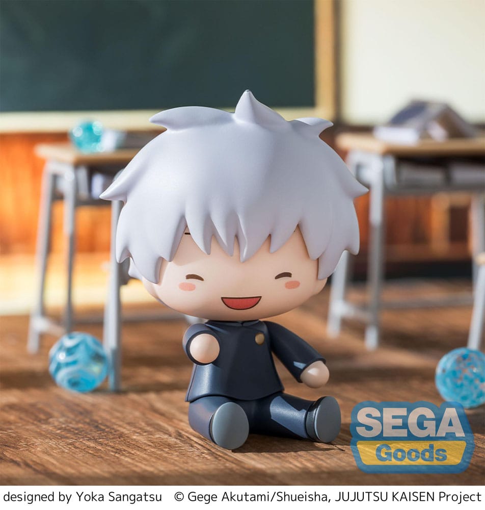 Jujutsu Kaisen Fuwa Petit Chibi Figure Satoru Gojo Hidden Inventory/Premature Death 8 cm  4582733445830