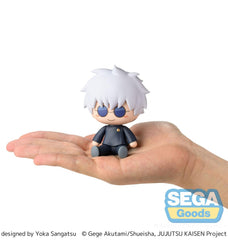 Jujutsu Kaisen Fuwa Petit Chibi Figure Satoru Gojo Hidden Inventory/Premature Death 8 cm  4582733445830