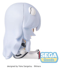 Evangelion: 3.0+1.0 Thrice Upon a Time Fuwa Petit Chibi Figure Rei: Long Hair 8 cm  4582733445878