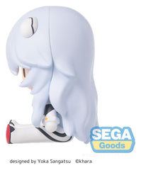 Evangelion: 3.0+1.0 Thrice Upon a Time Fuwa Petit Chibi Figure Rei: Long Hair 8 cm  4582733445878
