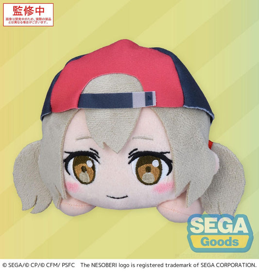COLORFUL STAGE! The Movie: A Miku Who Can't Sing Nesoberi Lay-Down Plush Figure Azusawa Kohane 16 cm 4582733446592