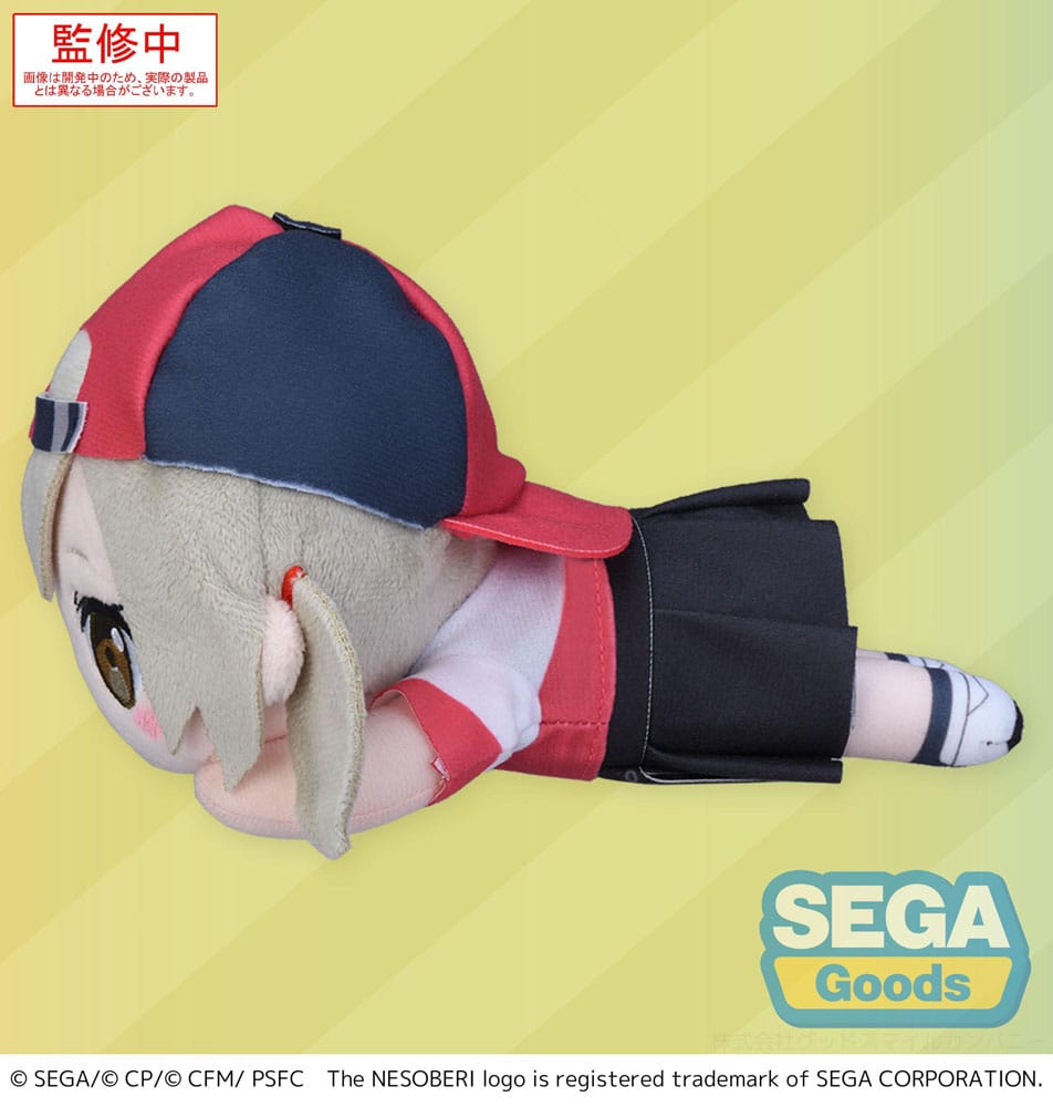 COLORFUL STAGE! The Movie: A Miku Who Can't Sing Nesoberi Lay-Down Plush Figure Azusawa Kohane 16 cm 4582733446592