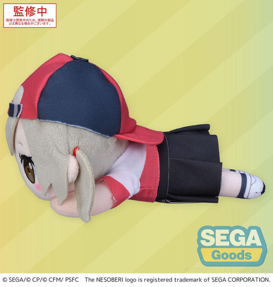 COLORFUL STAGE! The Movie: A Miku Who Can't Sing Nesoberi Lay-Down Plush Figure Azusawa Kohane 16 cm 4582733446592