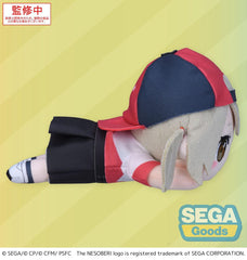 COLORFUL STAGE! The Movie: A Miku Who Can't Sing Nesoberi Lay-Down Plush Figure Azusawa Kohane 16 cm 4582733446592