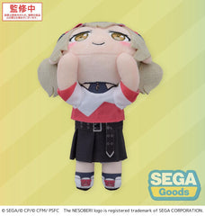 COLORFUL STAGE! The Movie: A Miku Who Can't Sing Nesoberi Lay-Down Plush Figure Azusawa Kohane 16 cm 4582733446592
