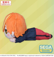 COLORFUL STAGE! The Movie: A Miku Who Can't Sing Nesoberi Lay-Down Plush Figure Shinonome Akito 16 cm 4582733446615