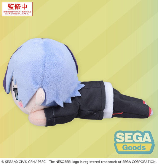 COLORFUL STAGE! The Movie: A Miku Who Can't Sing Nesoberi Lay-Down Plush Figure Aoyagi Toya 16 cm 4582733446622