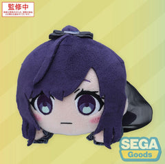 COLORFUL STAGE! The Movie: A Miku Who Can't Sing Nesoberi Lay-Down Plush Figure Asahina Mafuyu 16 cm 4582733446684