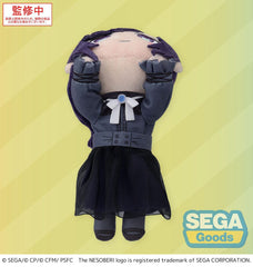 COLORFUL STAGE! The Movie: A Miku Who Can't Sing Nesoberi Lay-Down Plush Figure Asahina Mafuyu 16 cm 4582733446684