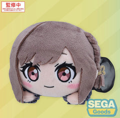 COLORFUL STAGE! The Movie: A Miku Who Can't Sing Nesoberi Lay-Down Plush Figure Shinonome Ena 16 cm 4582733446691