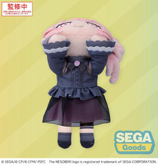 COLORFUL STAGE! The Movie: A Miku Who Can't Sing Nesoberi Lay-Down Plush Figure Akiyama Mizuki 16 cm 4582733446707