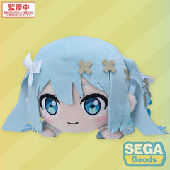 COLORFUL STAGE! The Movie: A Miku Who Can't Sing Nesoberi Lay-Down Plush Figure Hatsune Miku Unshuttered Sekai 16 cm 4582733446714