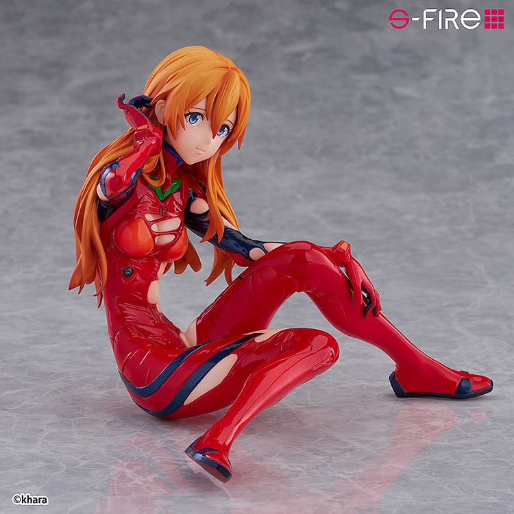 Rebuild of Evangelion S-Fire PVC Statue 1/7 Asuka Langley 12 cm 4582733446967