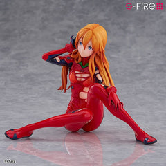 Rebuild of Evangelion S-Fire PVC Statue 1/7 Asuka Langley 12 cm 4582733446967