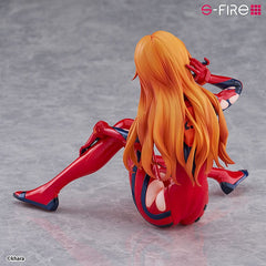 Rebuild of Evangelion S-Fire PVC Statue 1/7 Asuka Langley 12 cm 4582733446967