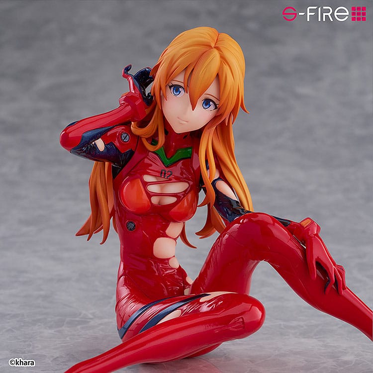 Rebuild of Evangelion S-Fire PVC Statue 1/7 Asuka Langley 12 cm 4582733446967