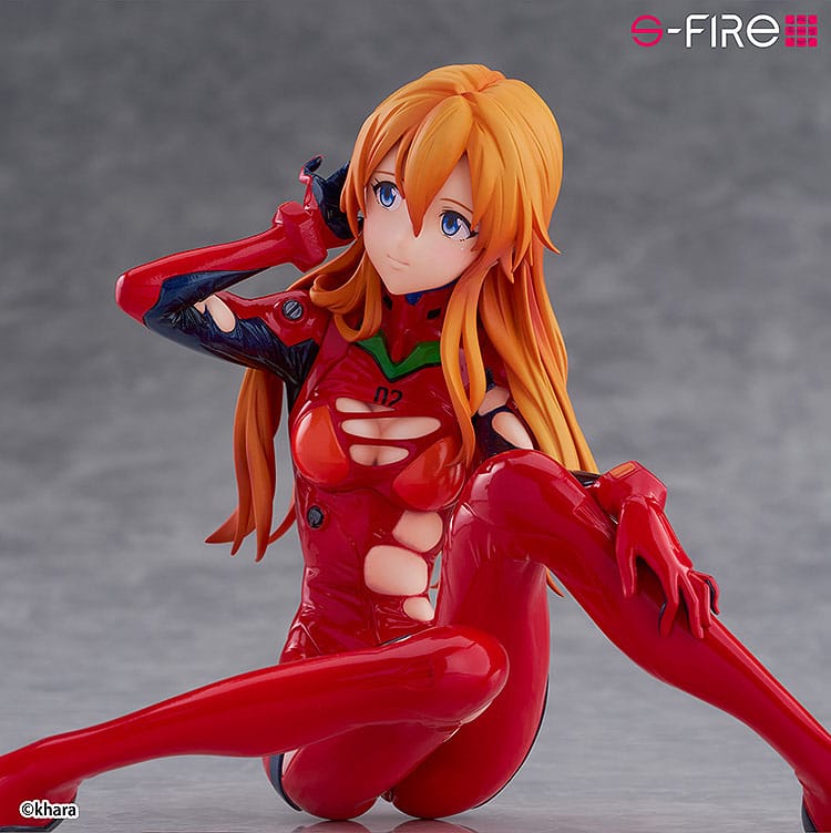 Rebuild of Evangelion S-Fire PVC Statue 1/7 Asuka Langley 12 cm 4582733446967