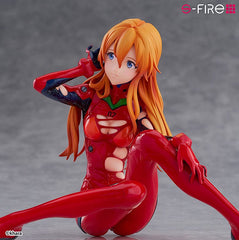 Rebuild of Evangelion S-Fire PVC Statue 1/7 Asuka Langley 12 cm 4582733446967