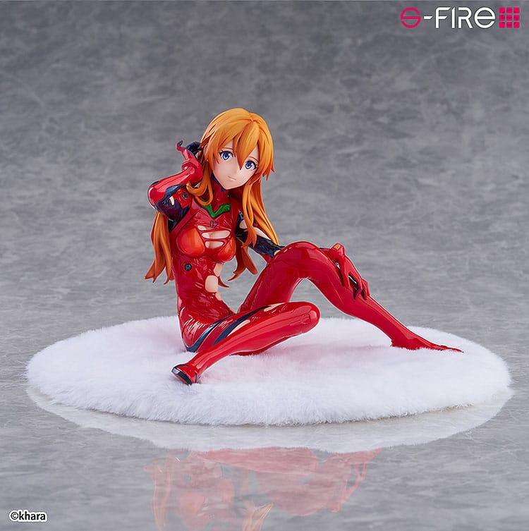 Rebuild of Evangelion S-Fire PVC Statue 1/7 Asuka Langley 12 cm 4582733446967