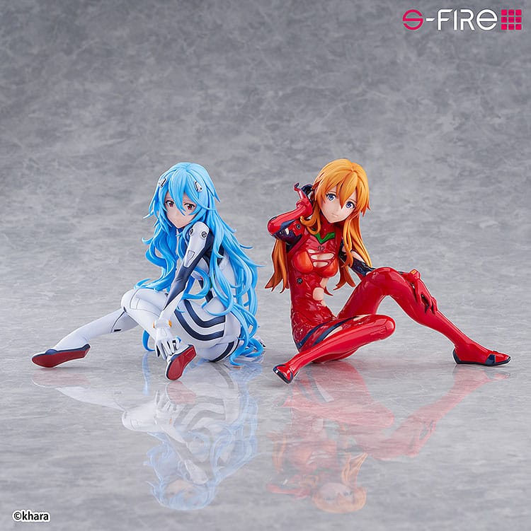 Rebuild of Evangelion S-Fire PVC Statue 1/7 Asuka Langley 12 cm 4582733446967