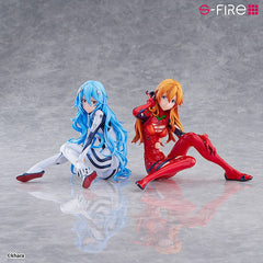 Rebuild of Evangelion S-Fire PVC Statue 1/7 Asuka Langley 12 cm 4582733446967