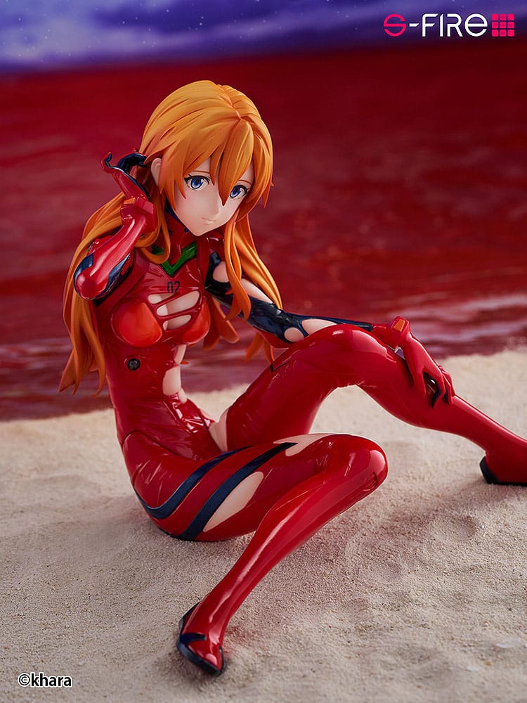 Rebuild of Evangelion S-Fire PVC Statue 1/7 Asuka Langley 12 cm 4582733446967