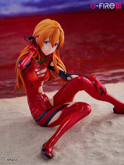 Rebuild of Evangelion S-Fire PVC Statue 1/7 Asuka Langley 12 cm 4582733446967