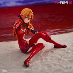 Rebuild of Evangelion S-Fire PVC Statue 1/7 Asuka Langley 12 cm 4582733446967