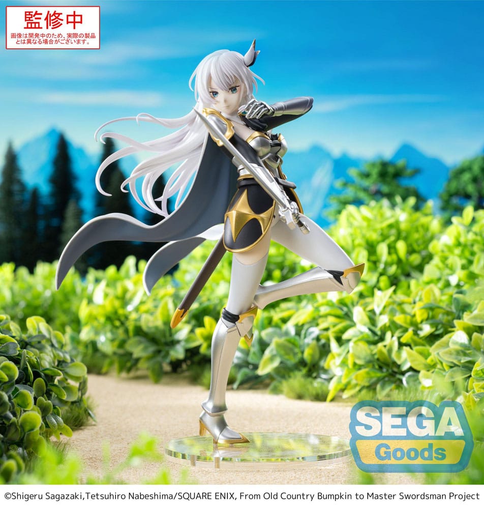 From Old Country Bumpkin to Master Swordsman High Premium PVC Statue Allucia Citrus 17 cm 4582733447056