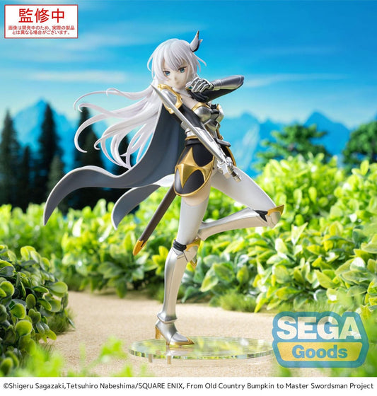 From Old Country Bumpkin to Master Swordsman High Premium PVC Statue Allucia Citrus 17 cm 4582733447056