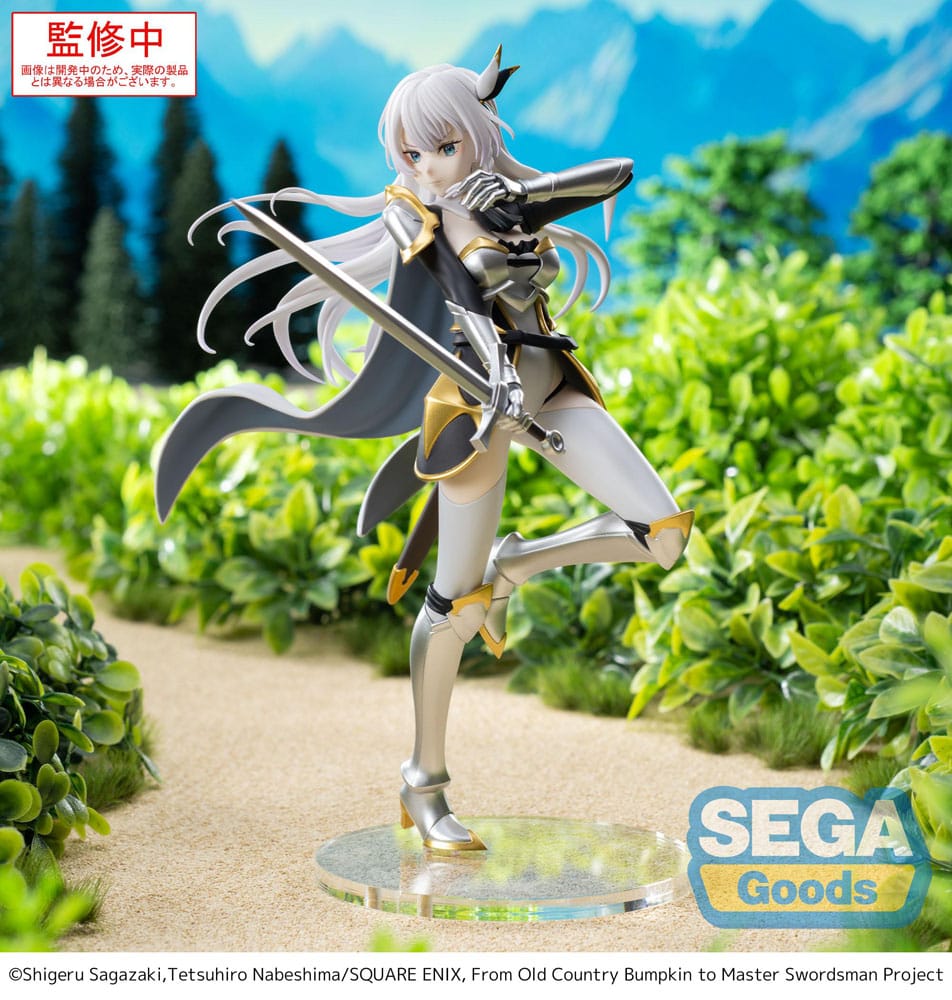 From Old Country Bumpkin to Master Swordsman High Premium PVC Statue Allucia Citrus 17 cm 4582733447056