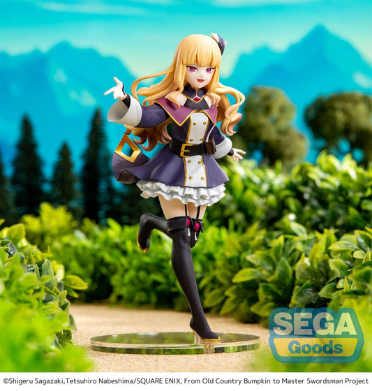 From Old Country Bumpkin to Master Swordsman High Premium PVC Statue Lucy Diamond 14 cm            4582733447087
