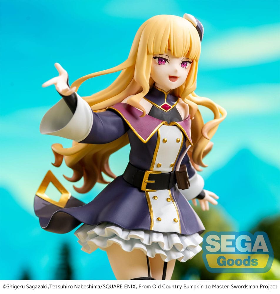 From Old Country Bumpkin to Master Swordsman High Premium PVC Statue Lucy Diamond 14 cm            4582733447087