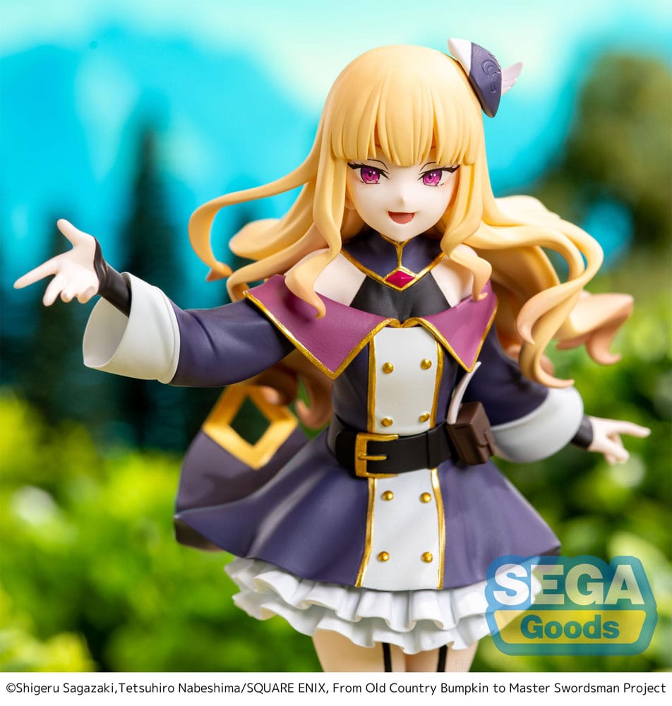 From Old Country Bumpkin to Master Swordsman High Premium PVC Statue Lucy Diamond 14 cm            4582733447087