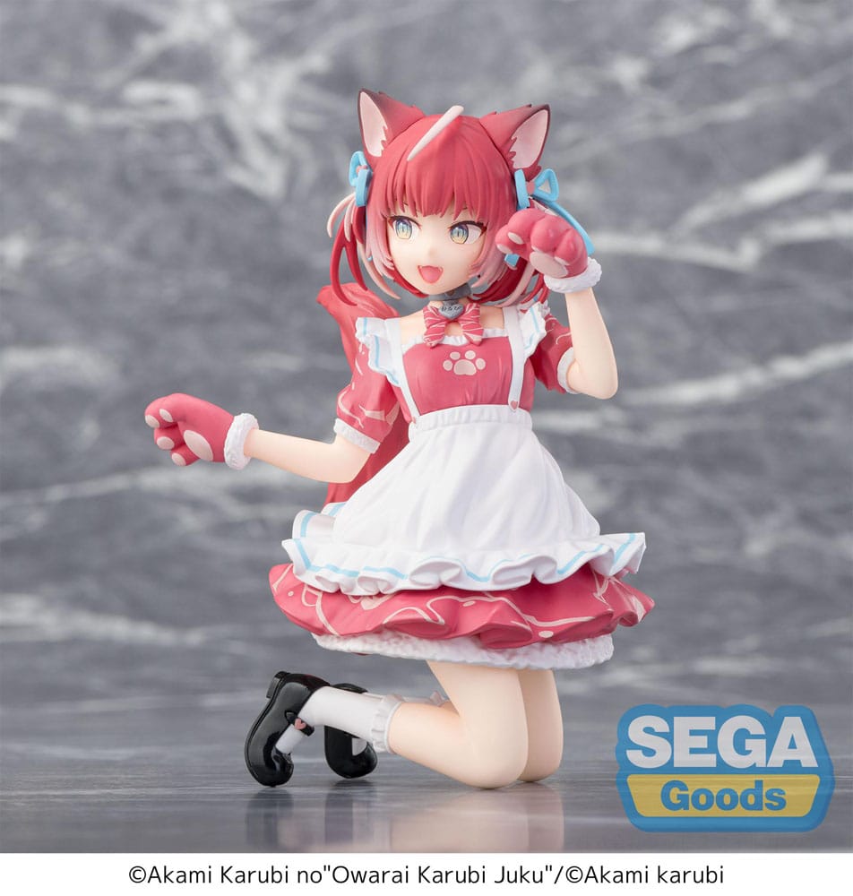 VTuber PM Perching PVC Statue Akami Karubi 14 cm    4582733447513