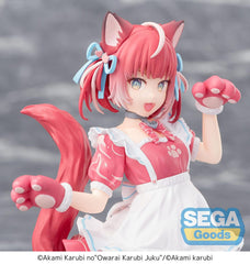 VTuber PM Perching PVC Statue Akami Karubi 14 cm    4582733447513